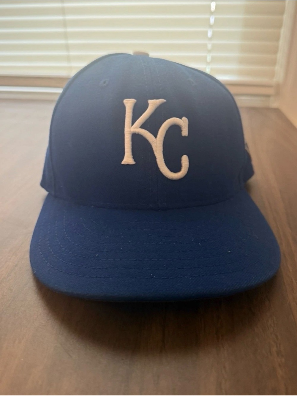 Kansas City Royals Hat 2015 World Series Champions 59FIFTY Men’s 7 1/4 New Era